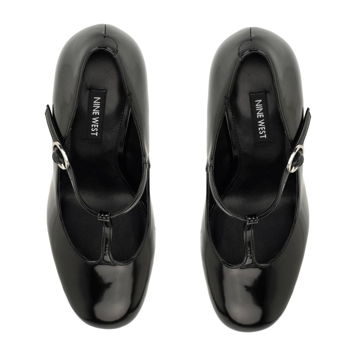 Daphni T-Strap Platform Pumps