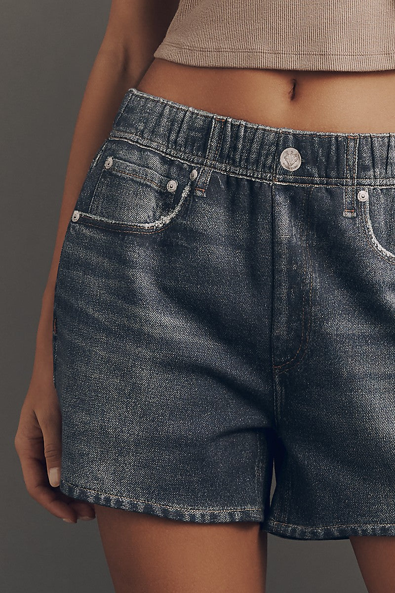 Miramar Terry Jean Shorts