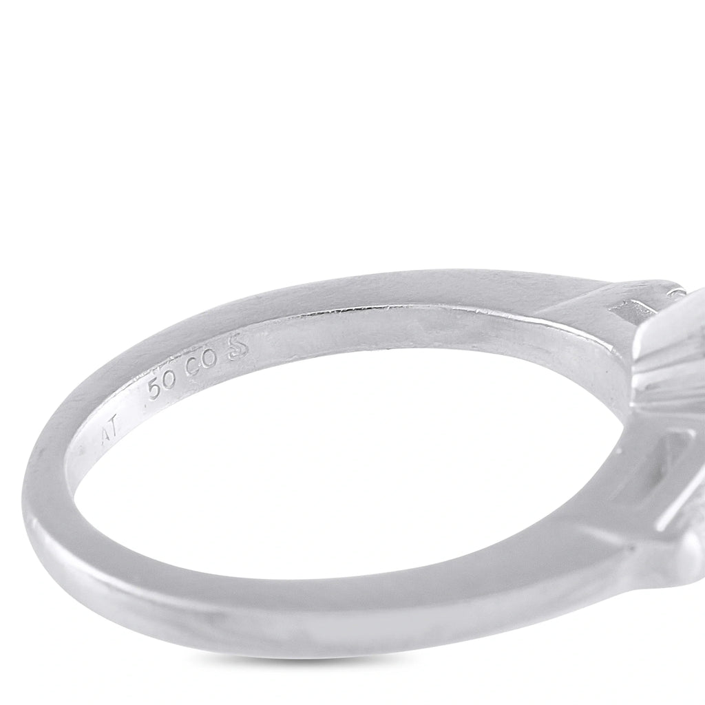 LB Exclusive Platinum 1.16ct Diamond Ring MF22-072826