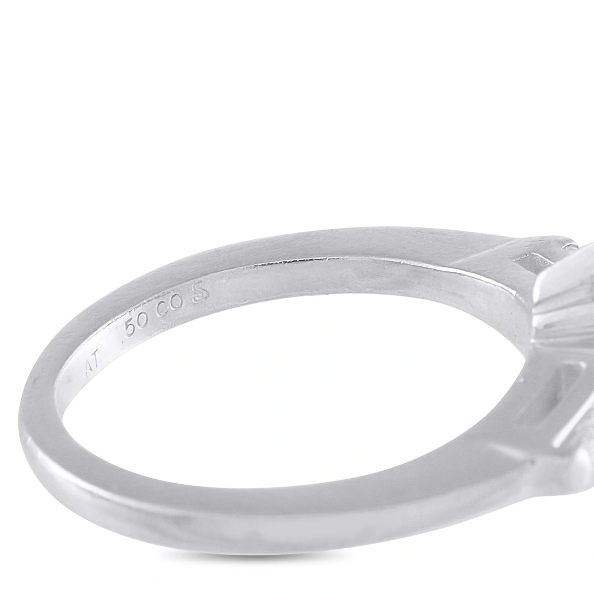 LB Exclusive Platinum 1.16ct Diamond Ring MF22-072826