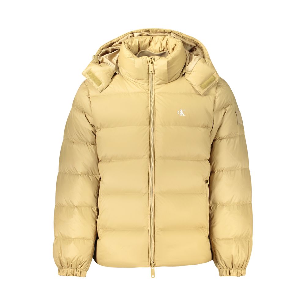 Calvin Klein Nylon Full-Length Men's Jacket