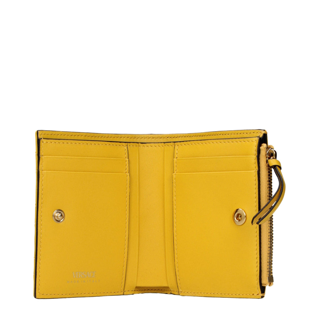 Versace Leather Women's Wallet