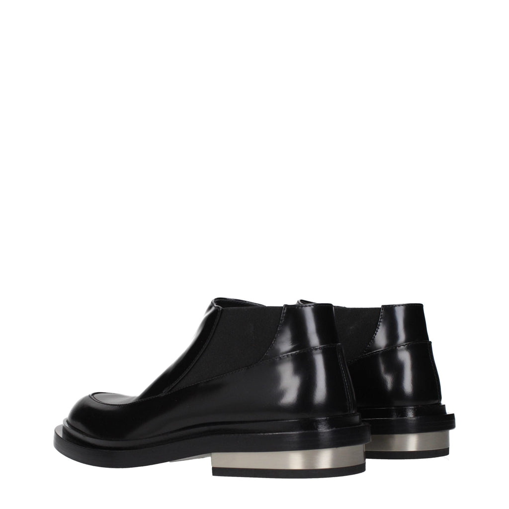 Jil Sander Leather Ankle Women's Boots