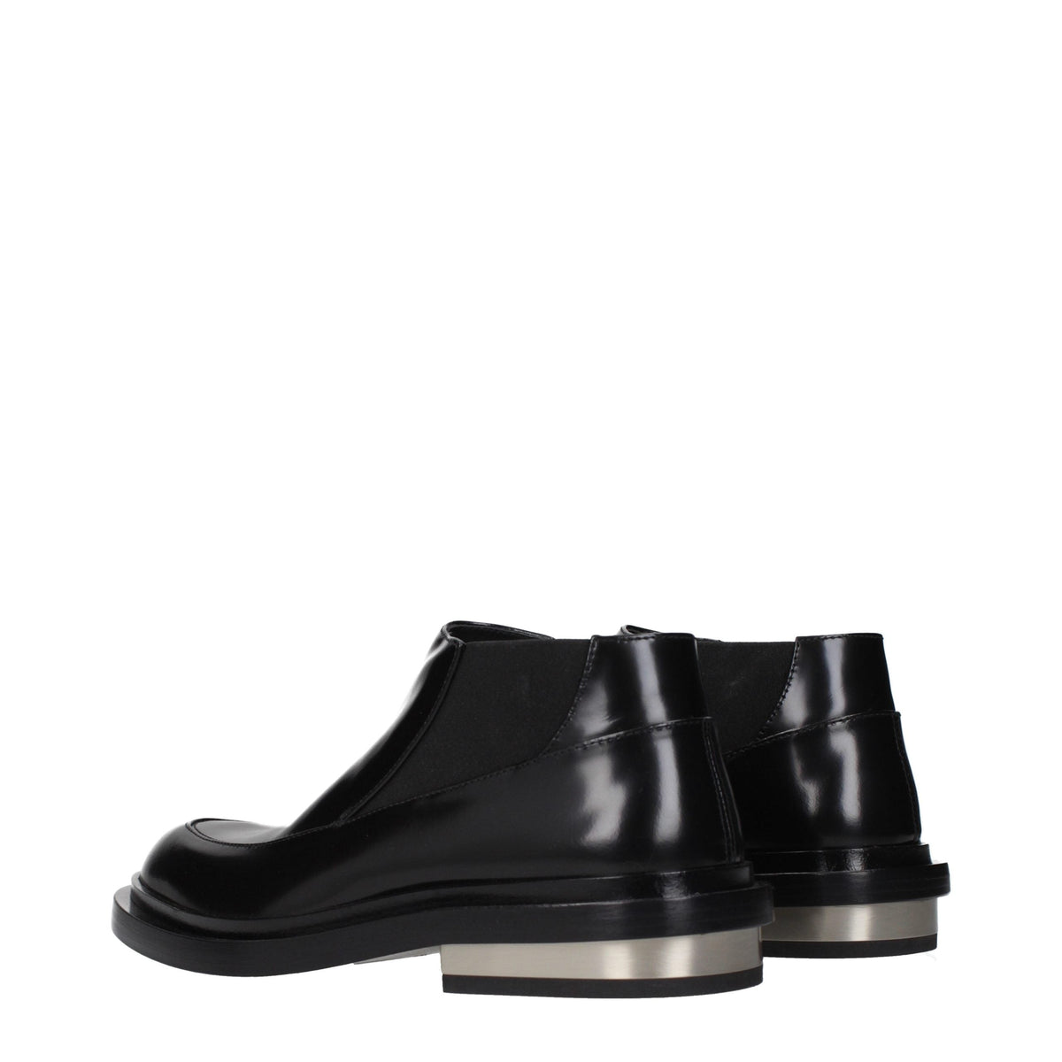 Jil Sander Leather Ankle Women's Boots