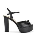 Nessle Platform Bow Sandals