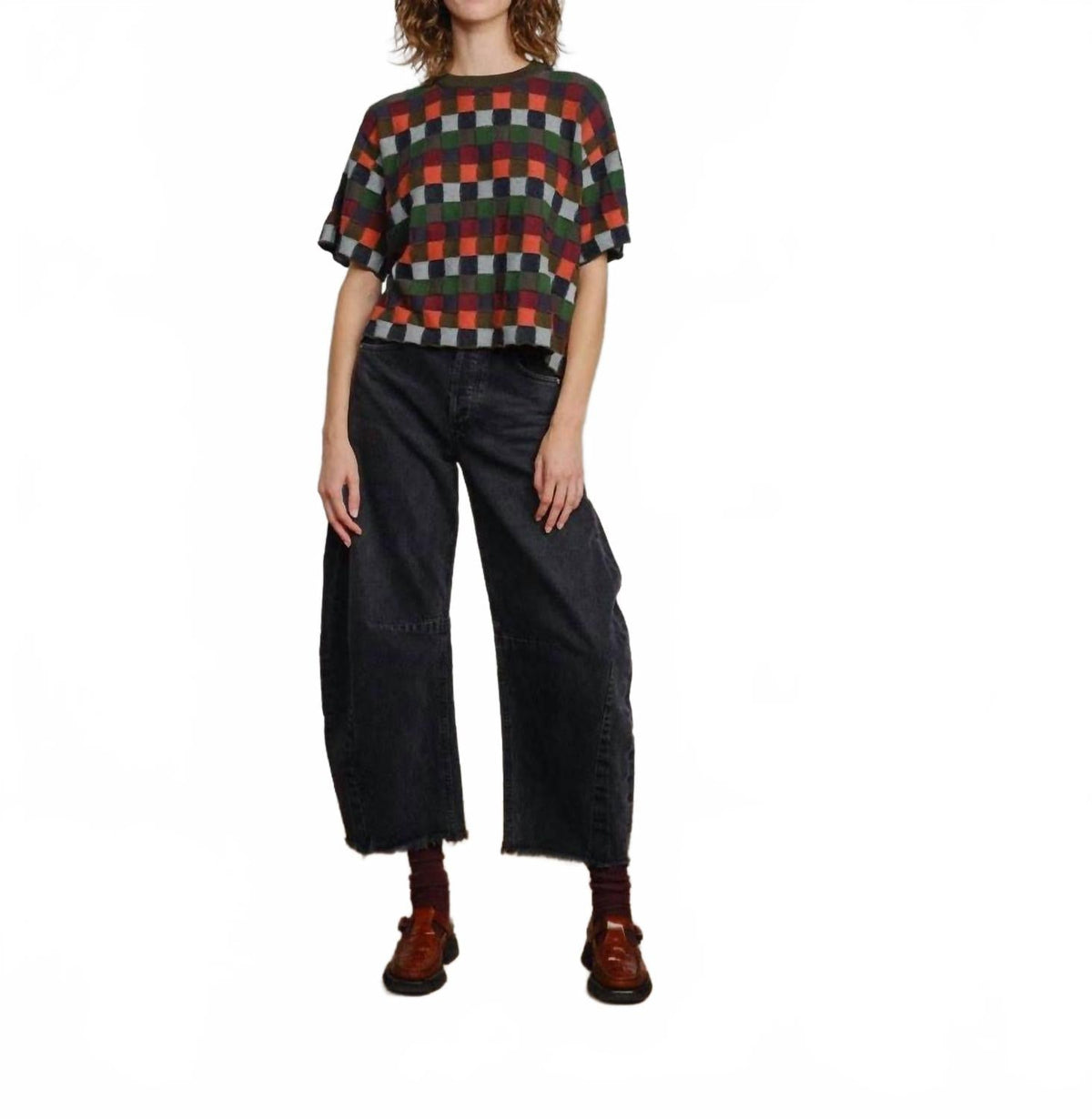 Sonia Sweater Tee In Multi