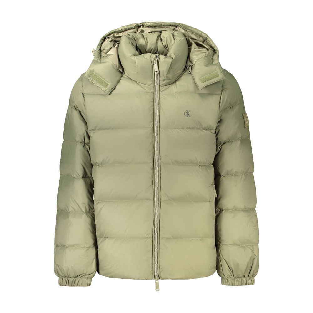 Calvin Klein Nylon Full-Length Men's Jacket
