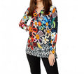 Art Pour Toi Minnie De Mickey Blouse In Multicolor