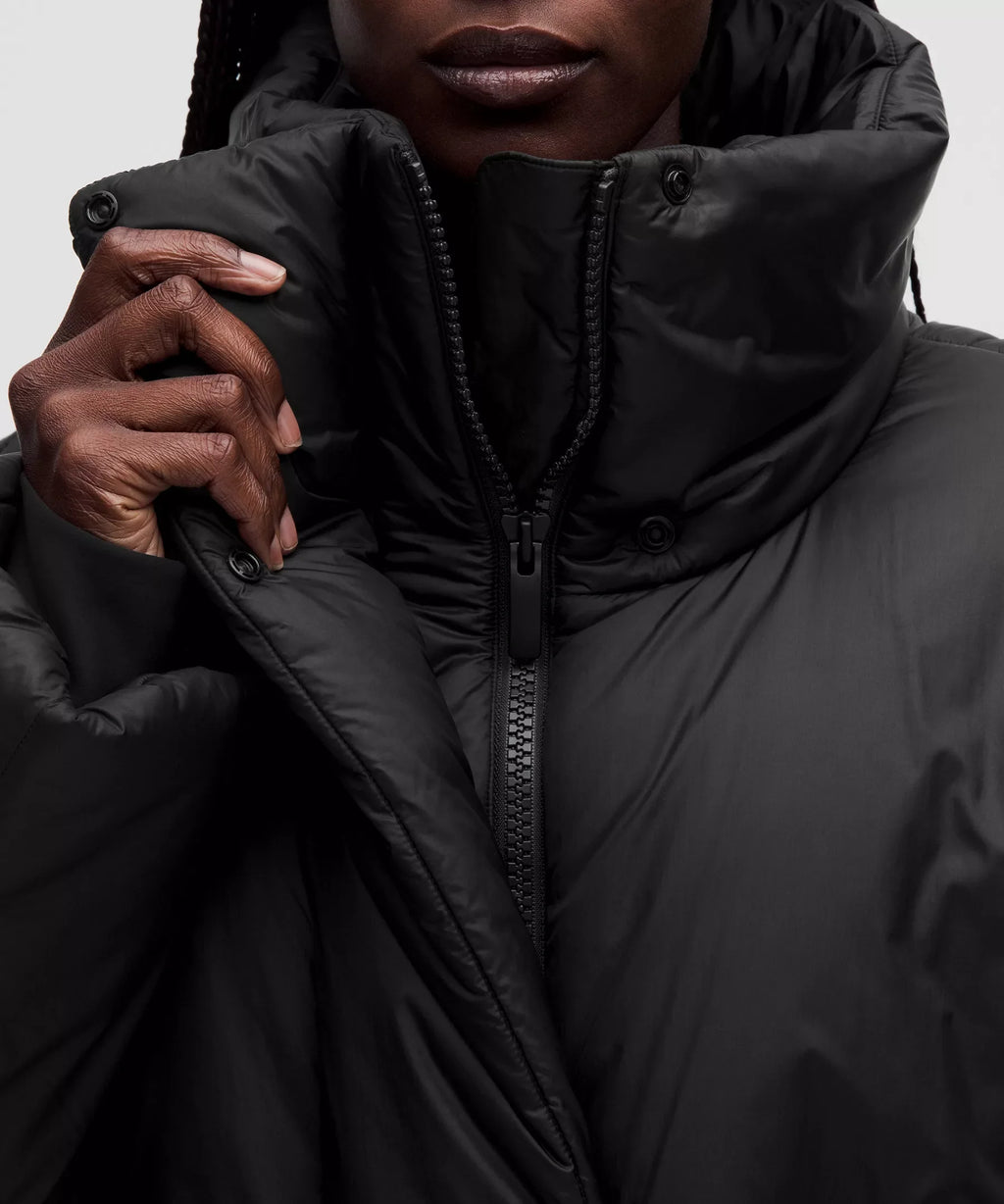 Insulated Stand-Collar Coat