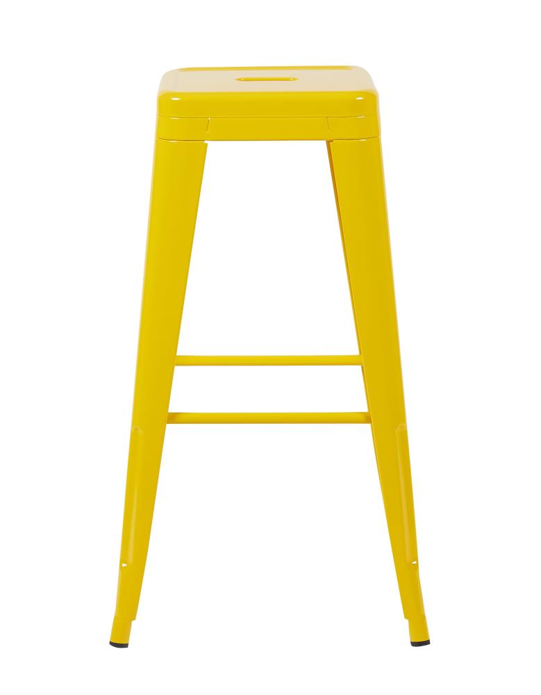 Contemporary Backless Counter Stools with Sturdy Frames