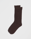 Lace Socks / Brown