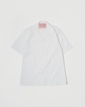 Open Collar Short Sleeve Shirt