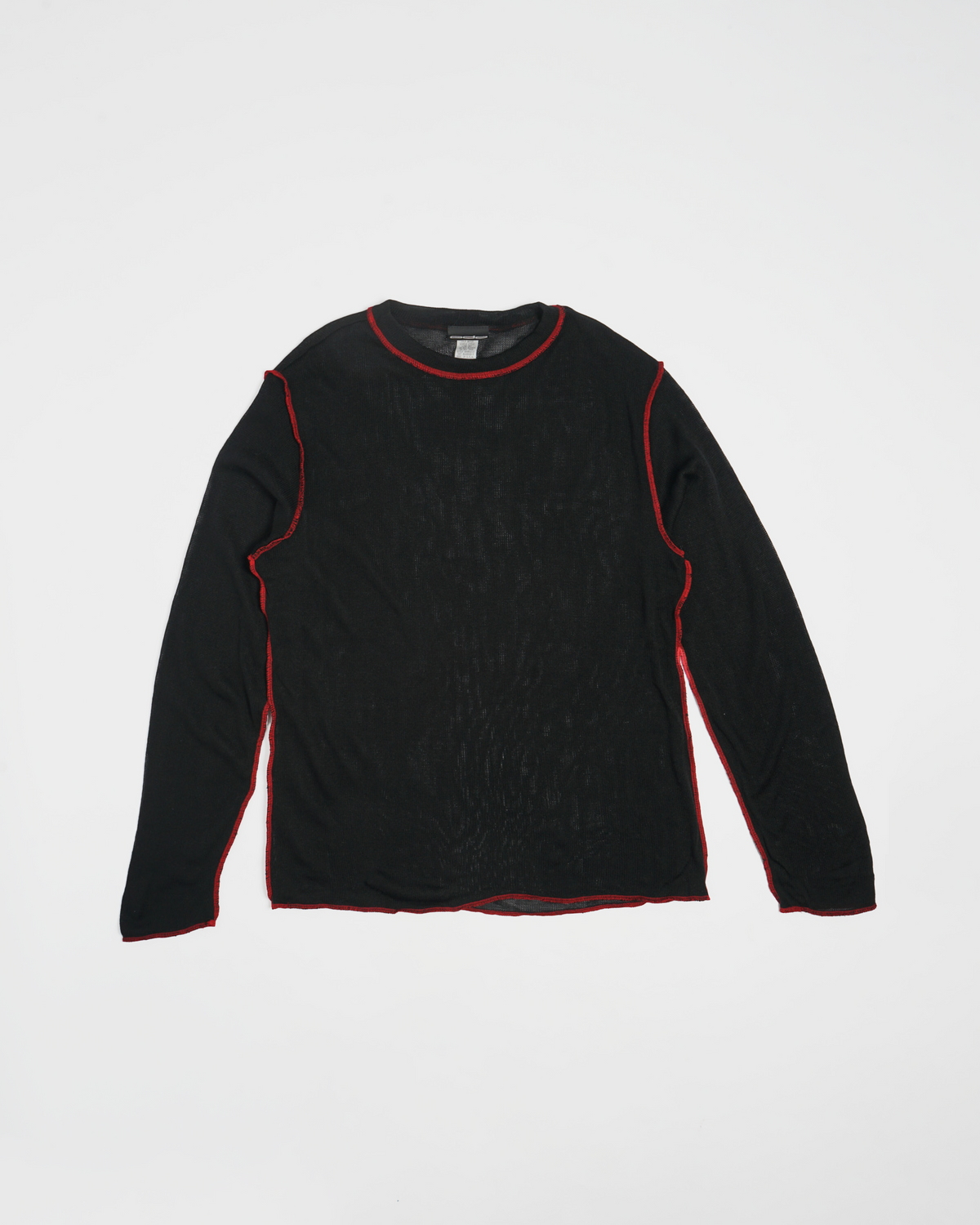 Odo Contrast Stitch L/S