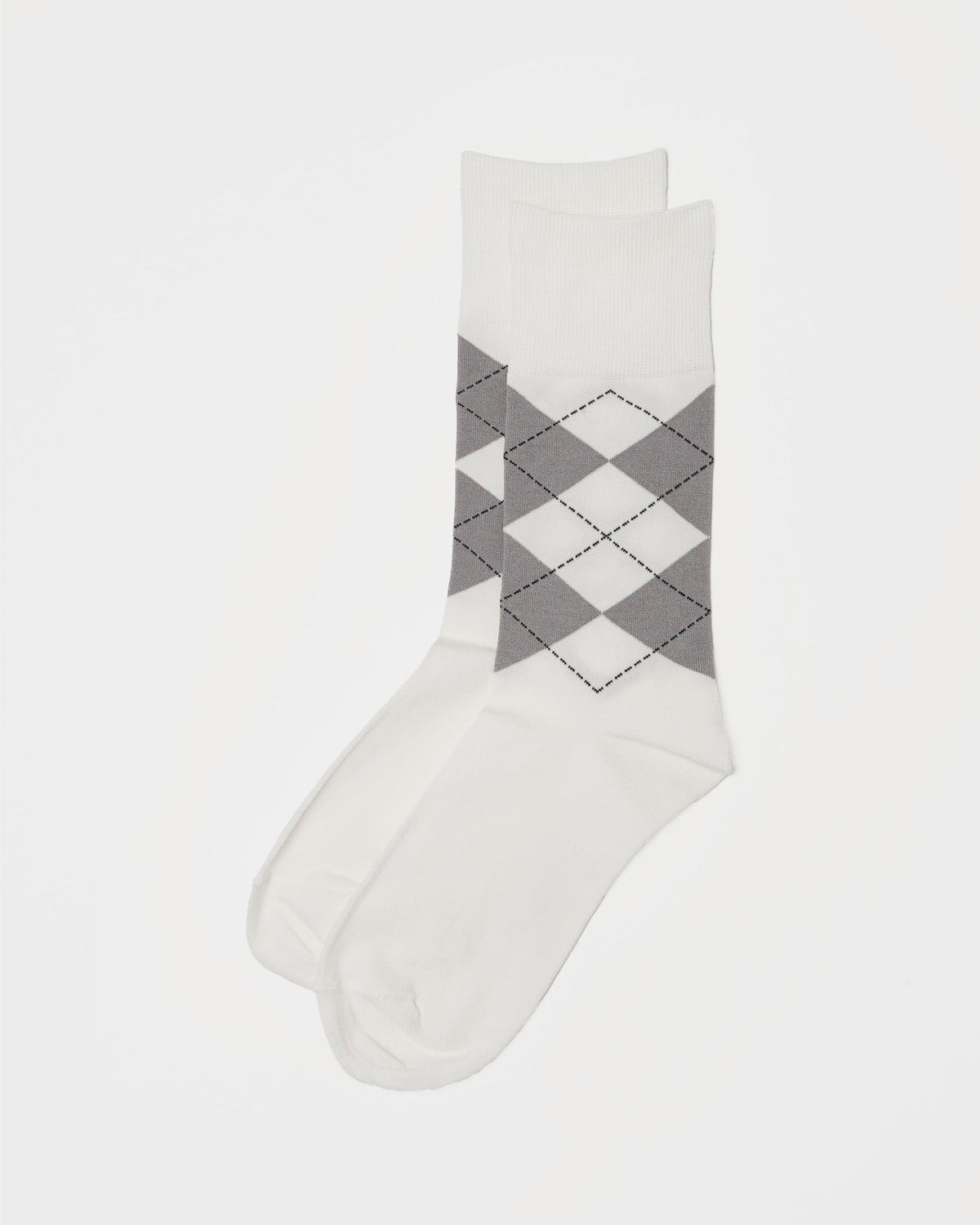 Argyle Socks / Off White
