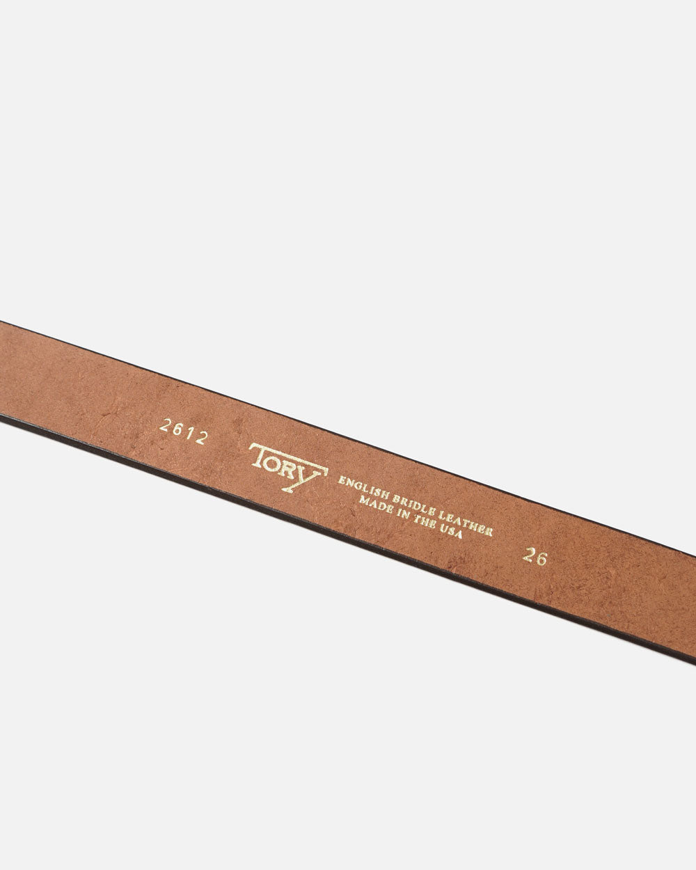 O-Ring Leather Belt
