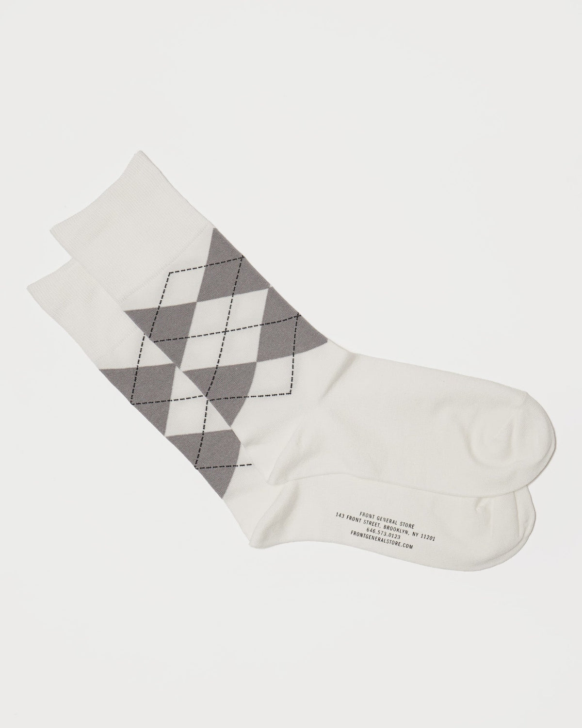 Argyle Socks / Off White