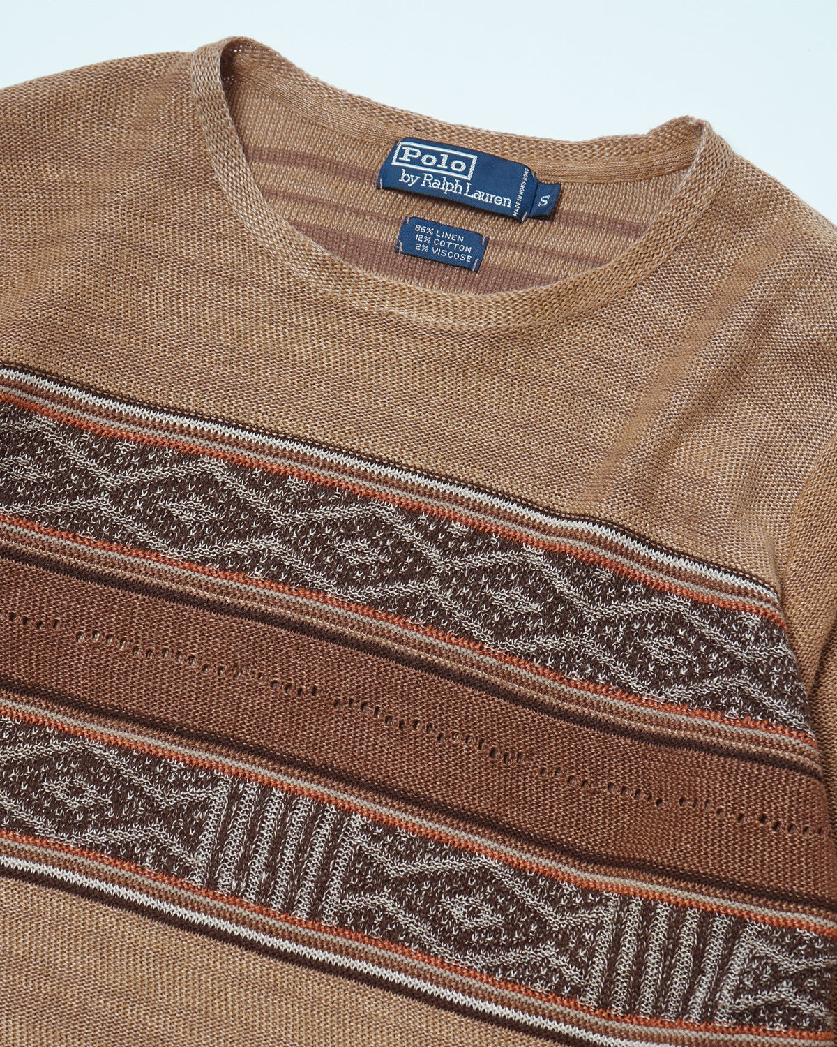 Linen Sweater L/S