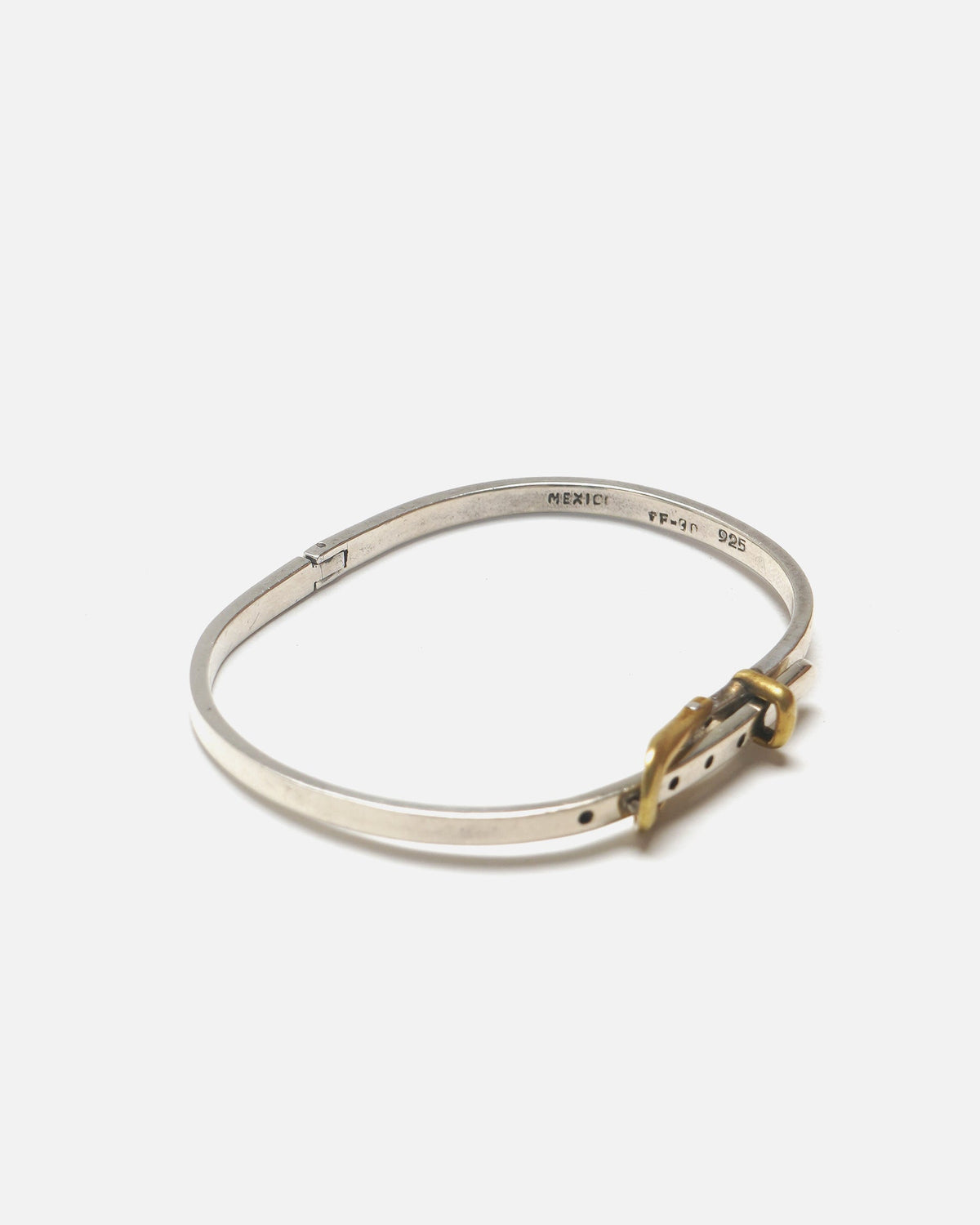 Silver Belt Bracelet