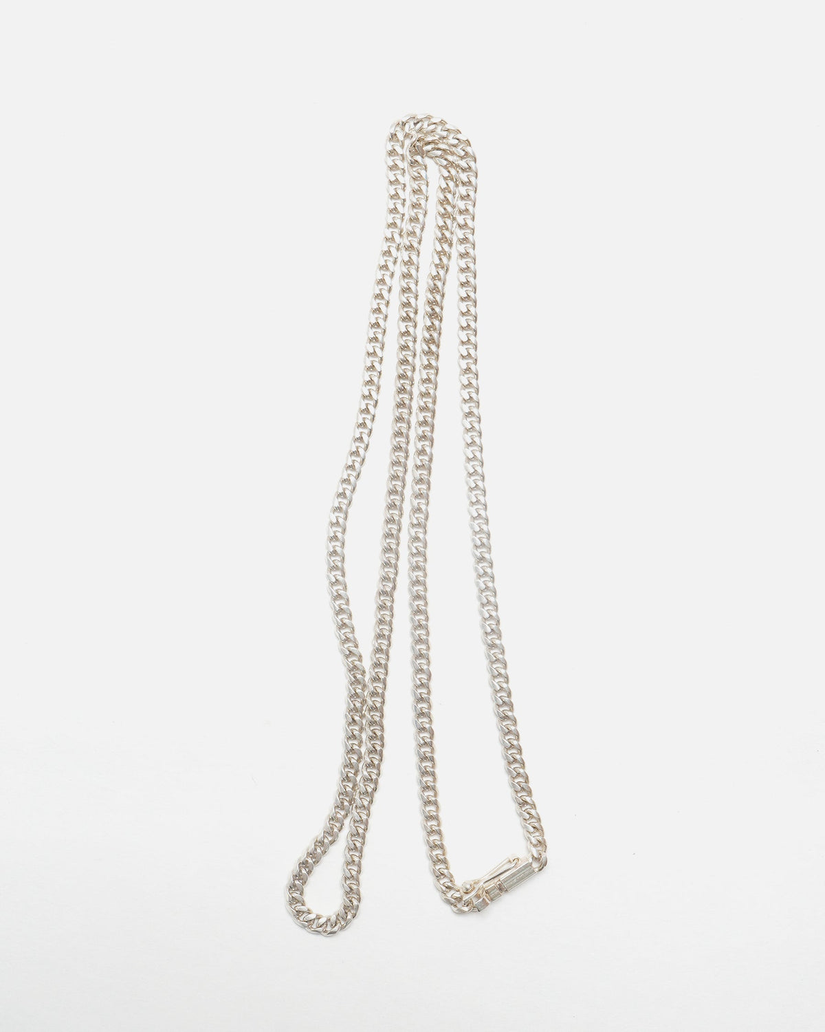 Silver Chain Necklace