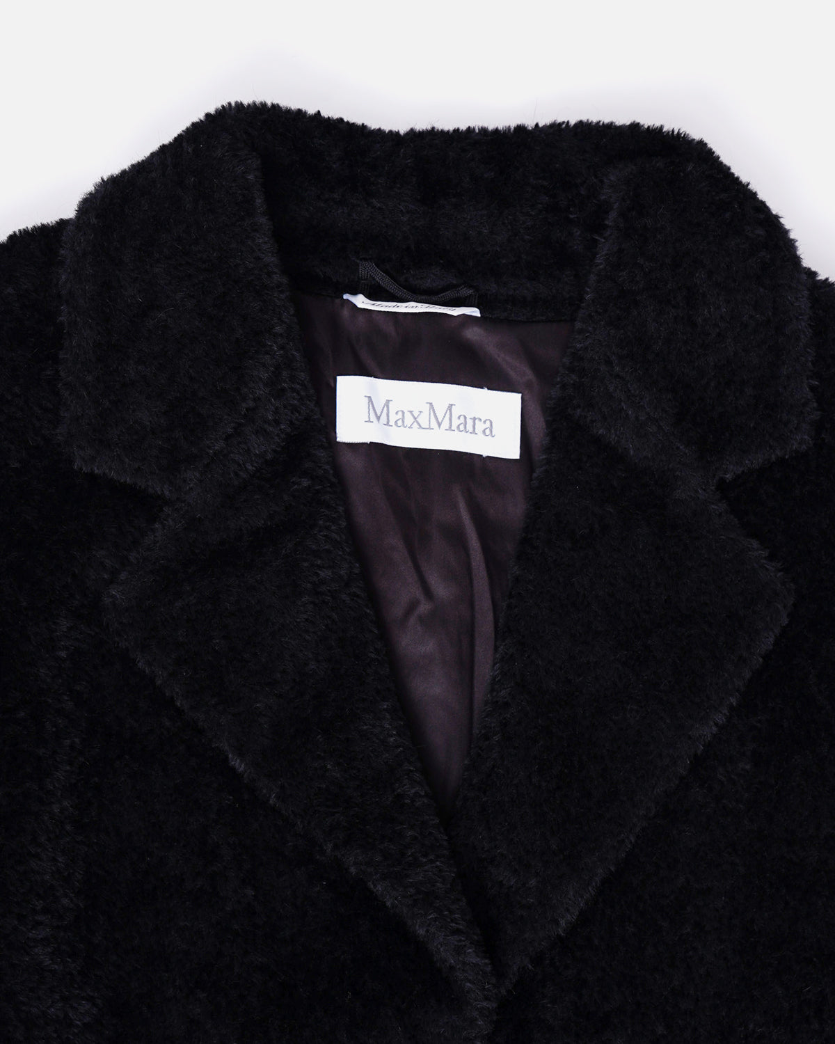 Alpaca Blended Chester Coat
