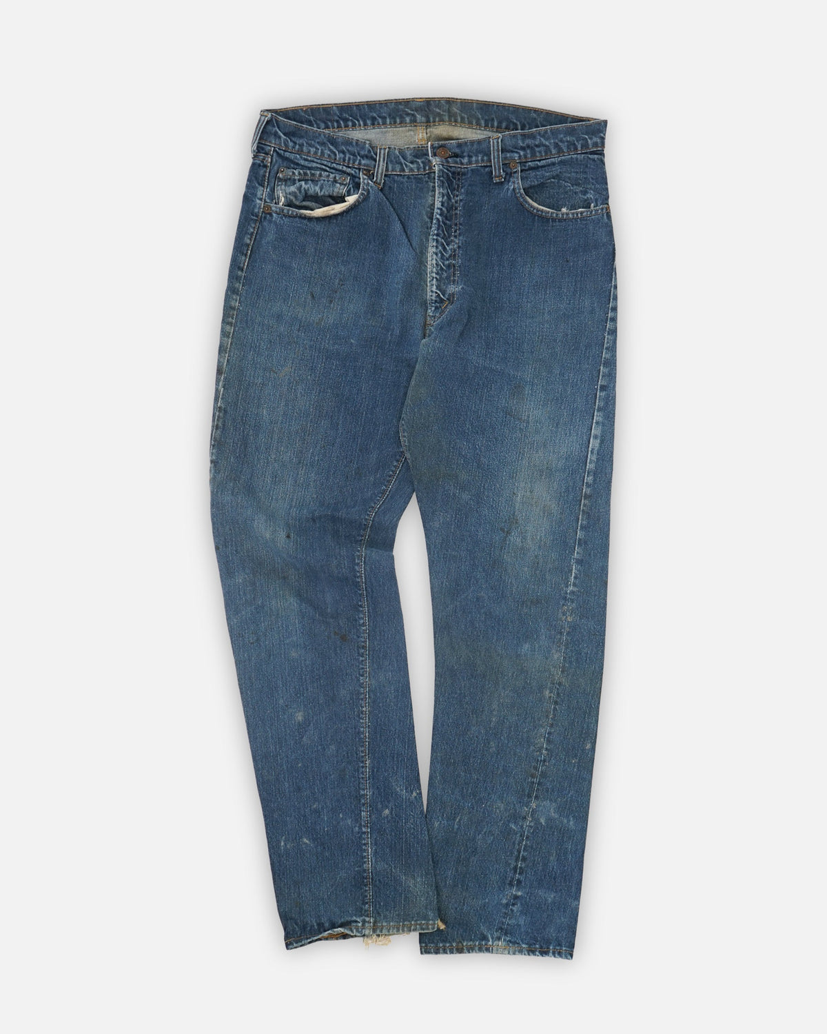 505 Single Stitch Denim Pants / Size: 38