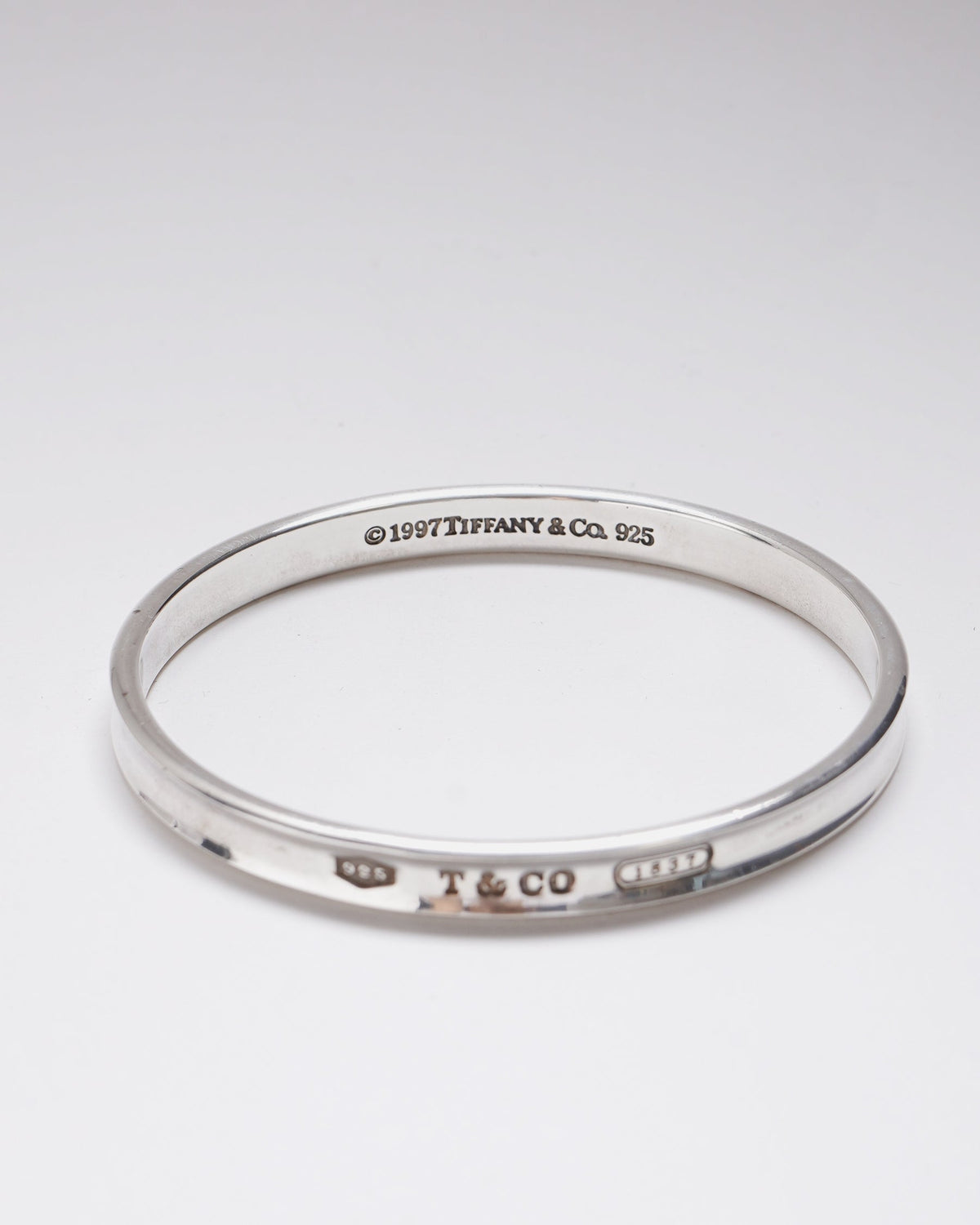 Silver Bangle Bracelet