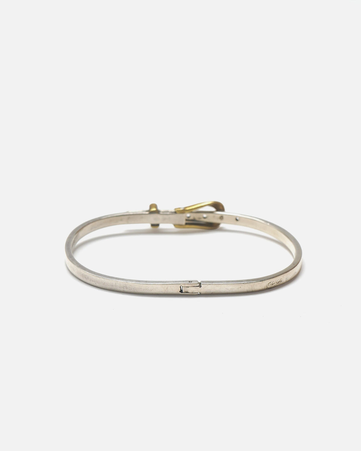 Silver Belt Bracelet