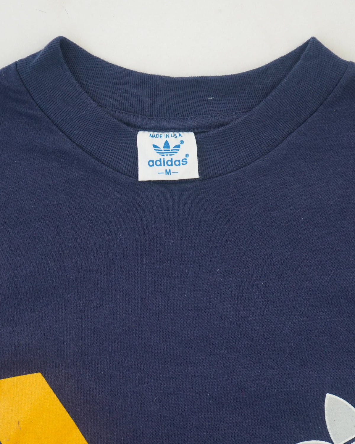 Navy Logo Tee SS