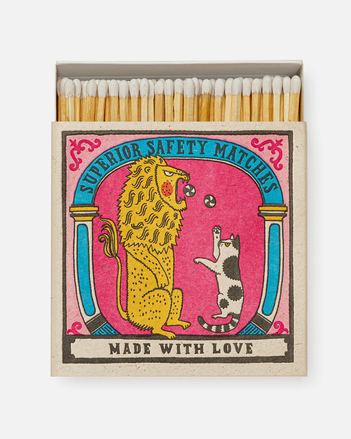 Square Matchbox