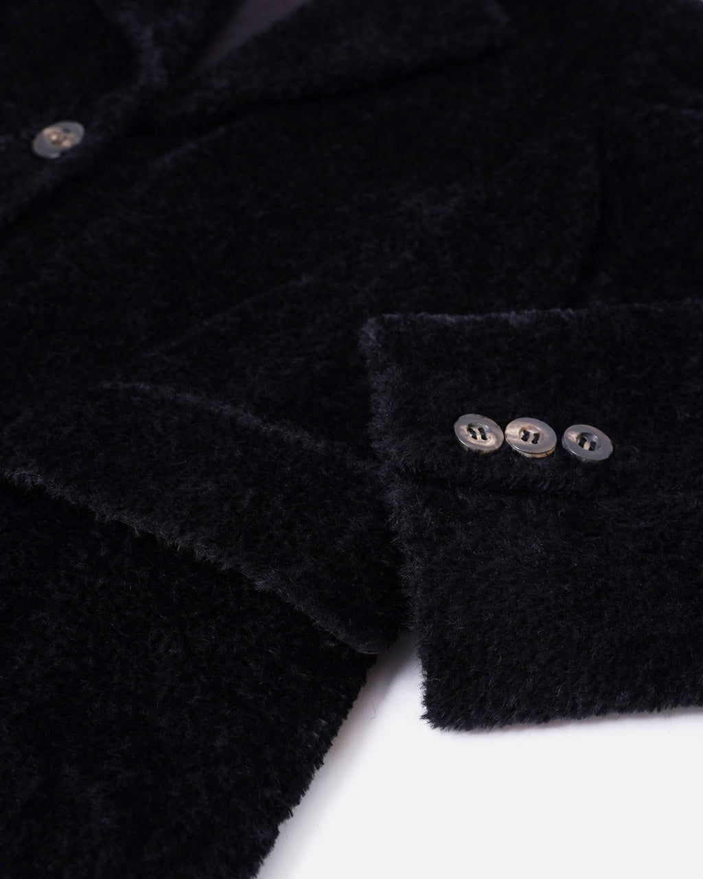 Alpaca Blended Chester Coat