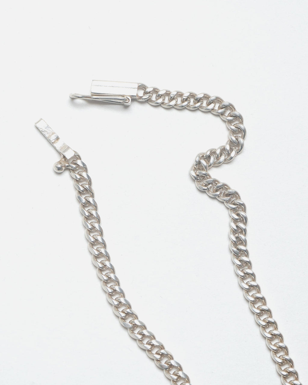 Silver Chain Necklace