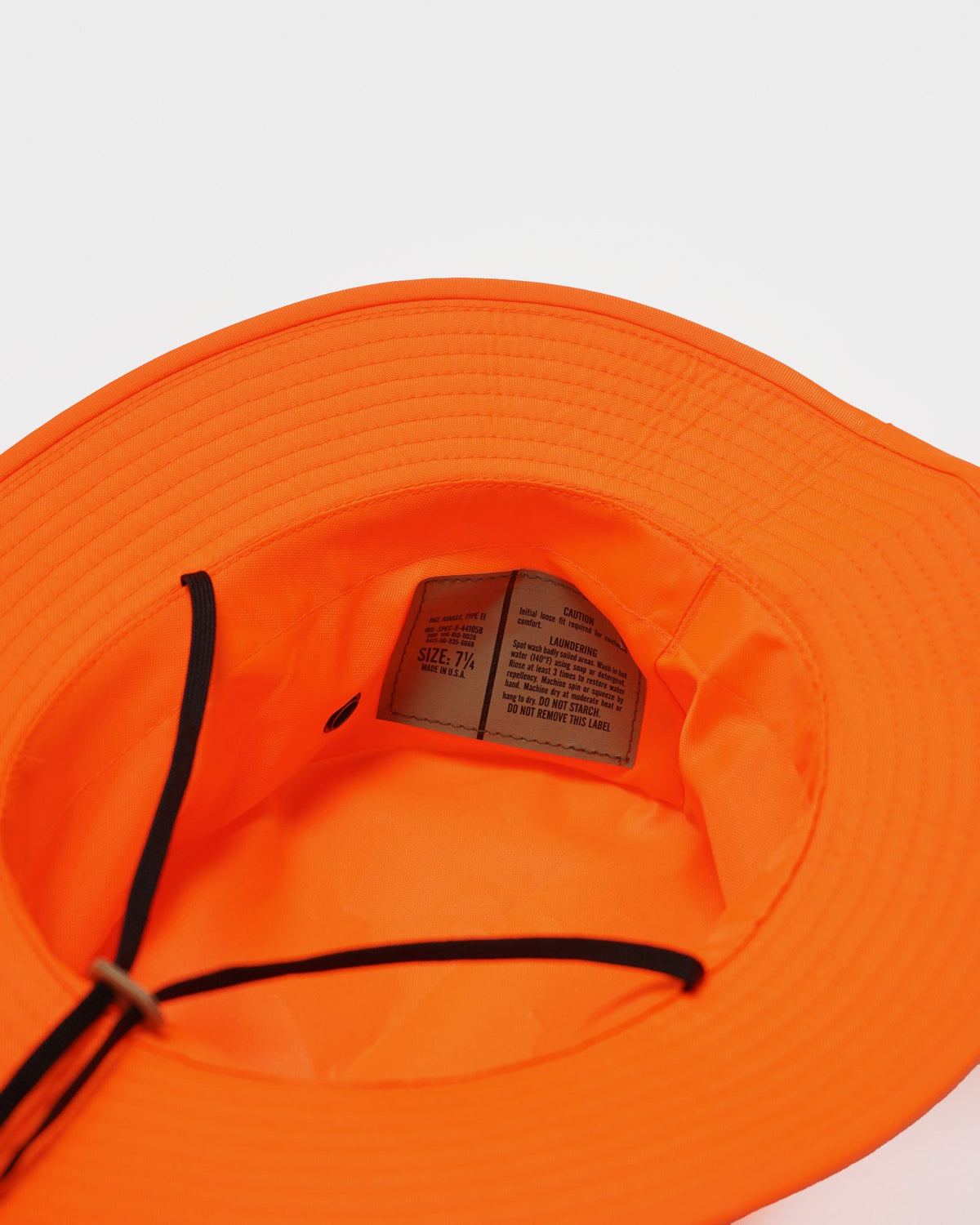 Nylon Boonie Hat / Orange