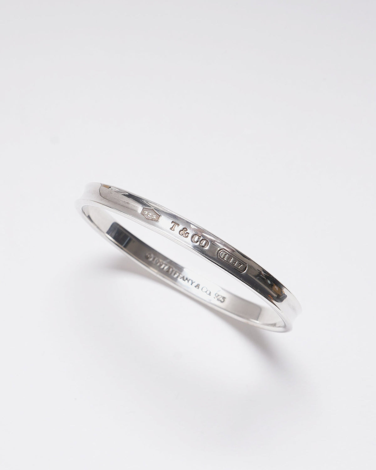 Silver Bangle Bracelet
