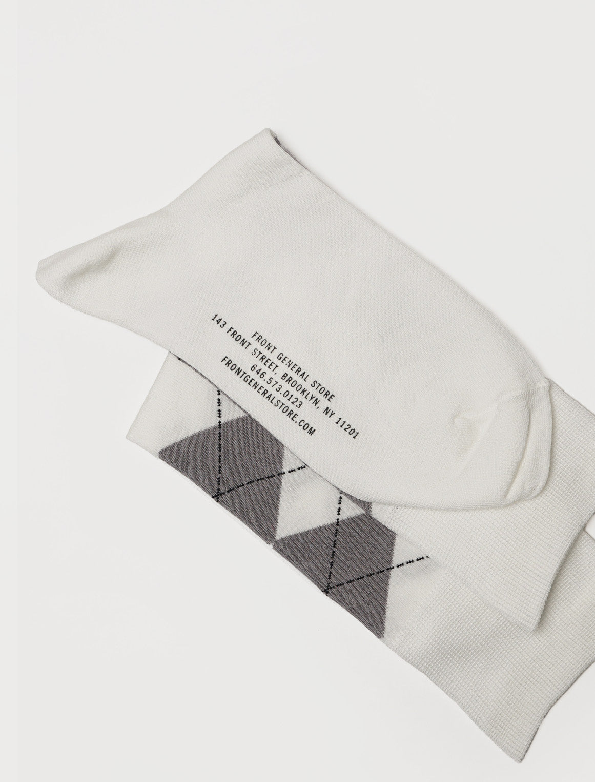 Argyle Socks / Off White