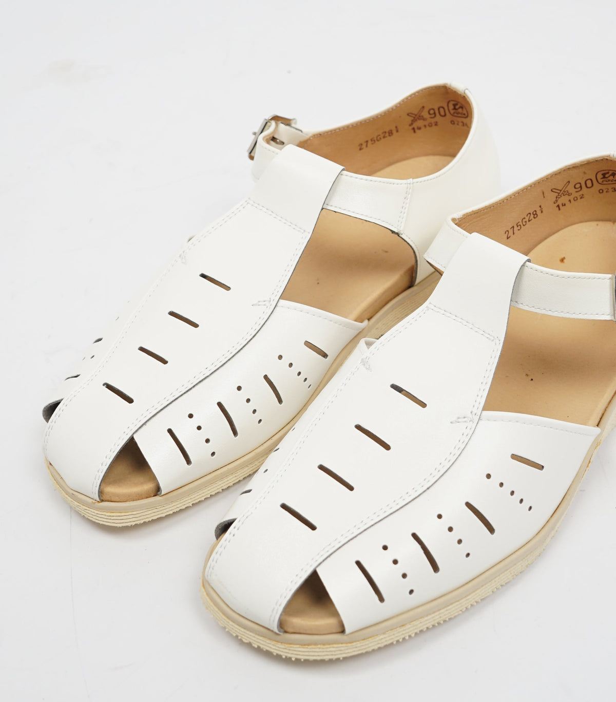 Leather Ghurka Sandal