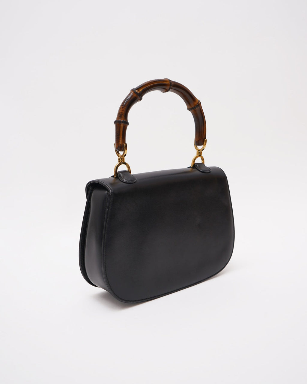 Bamboo Handle Bag