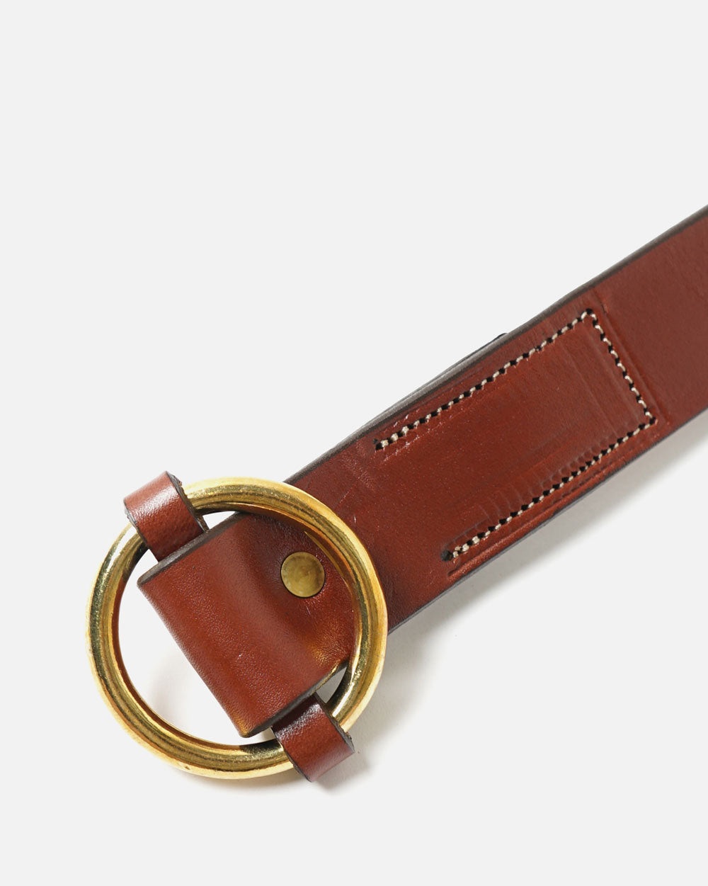 O-Ring Leather Belt