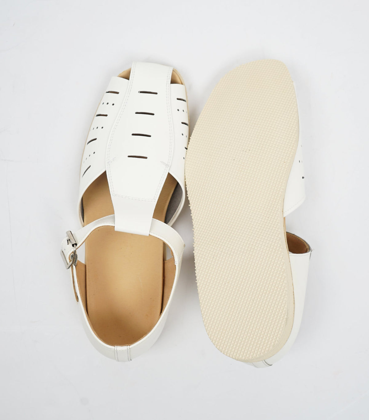Leather Ghurka Sandal