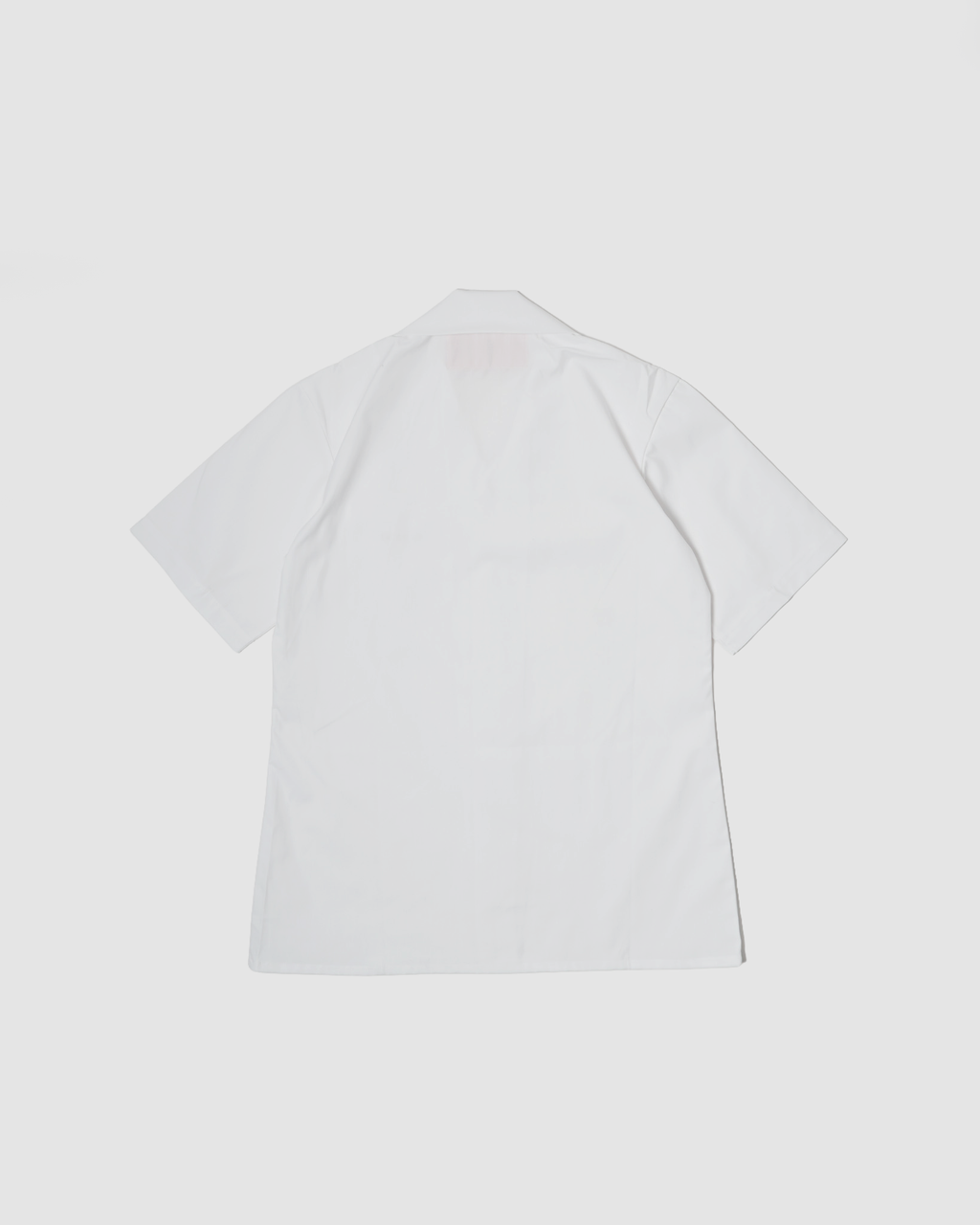 Open Collar Short Sleeve Shirt