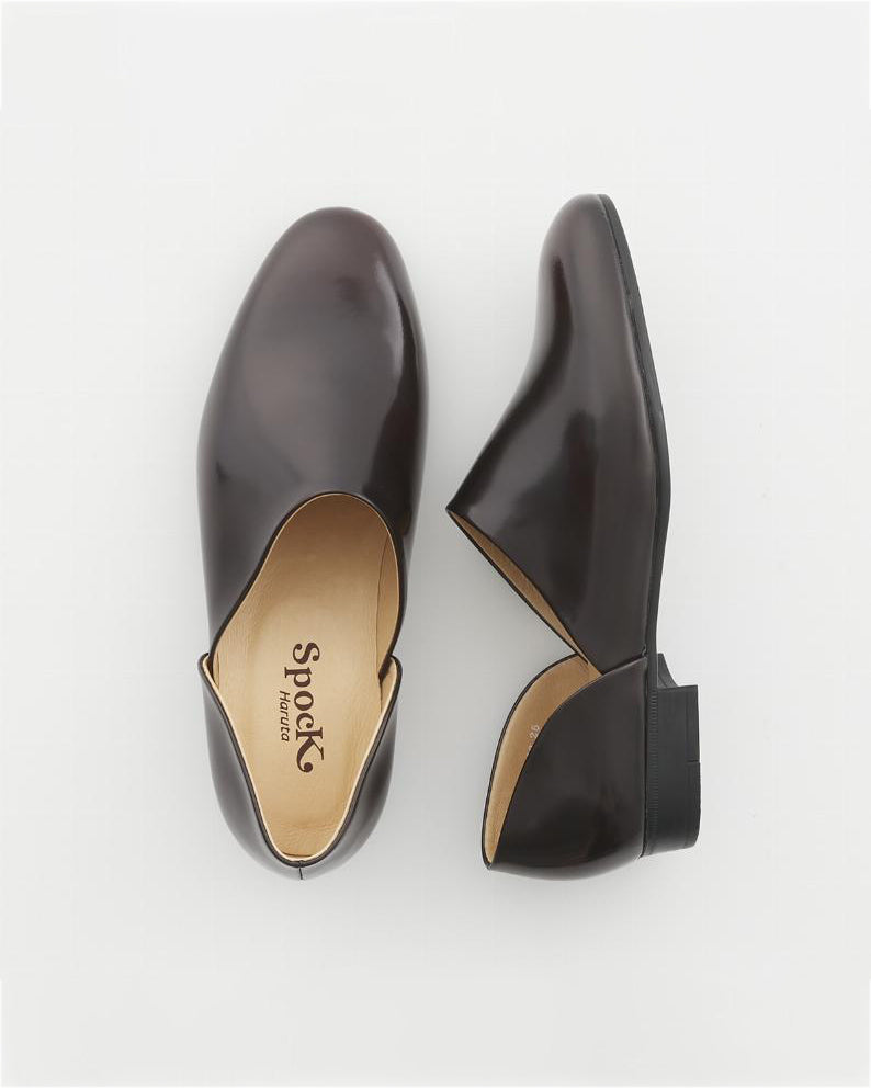 Leather 150 Spock / Dark Brown