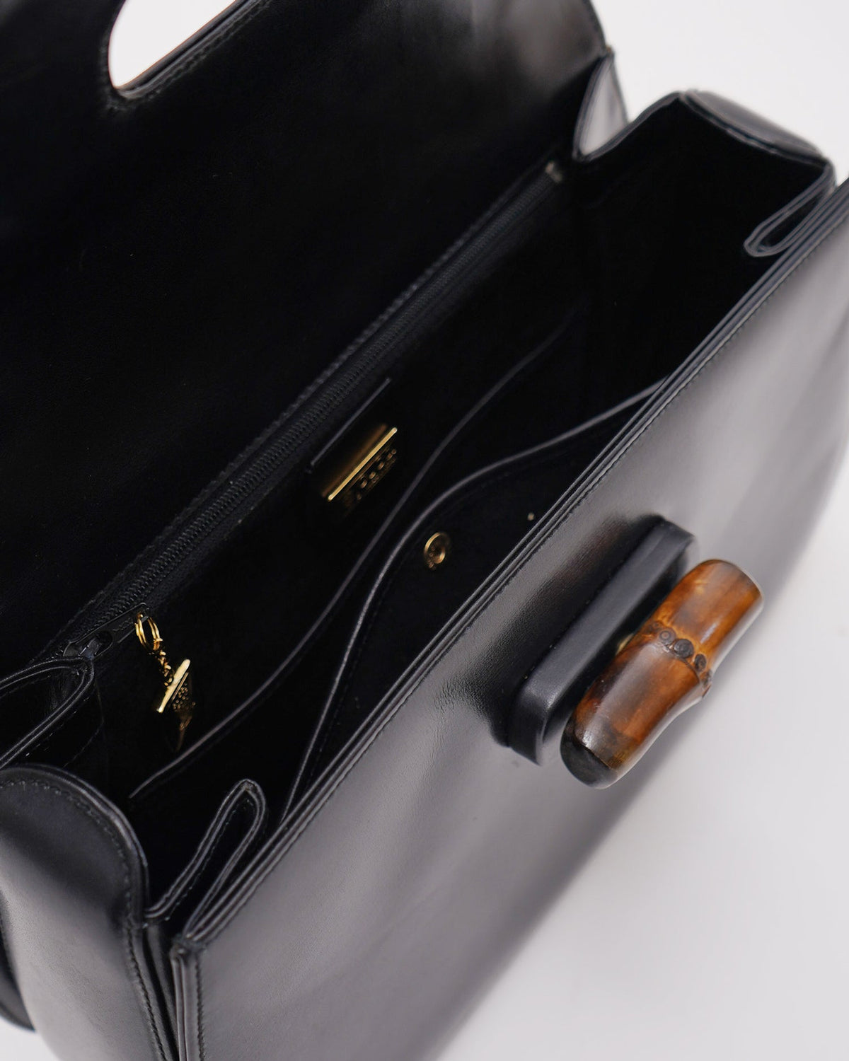 Bamboo Handle Bag