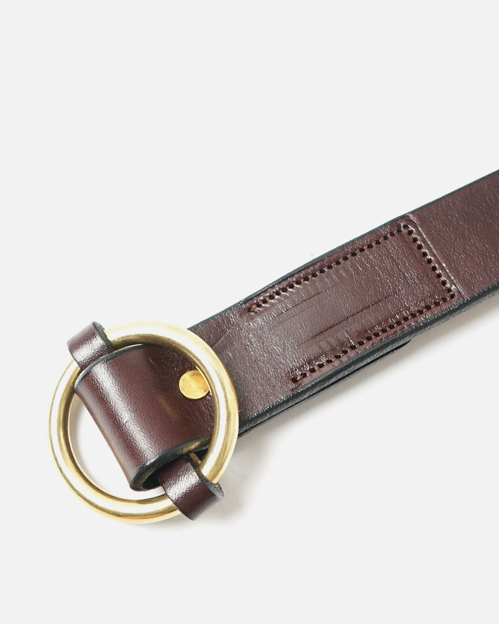 O-Ring Leather Belt
