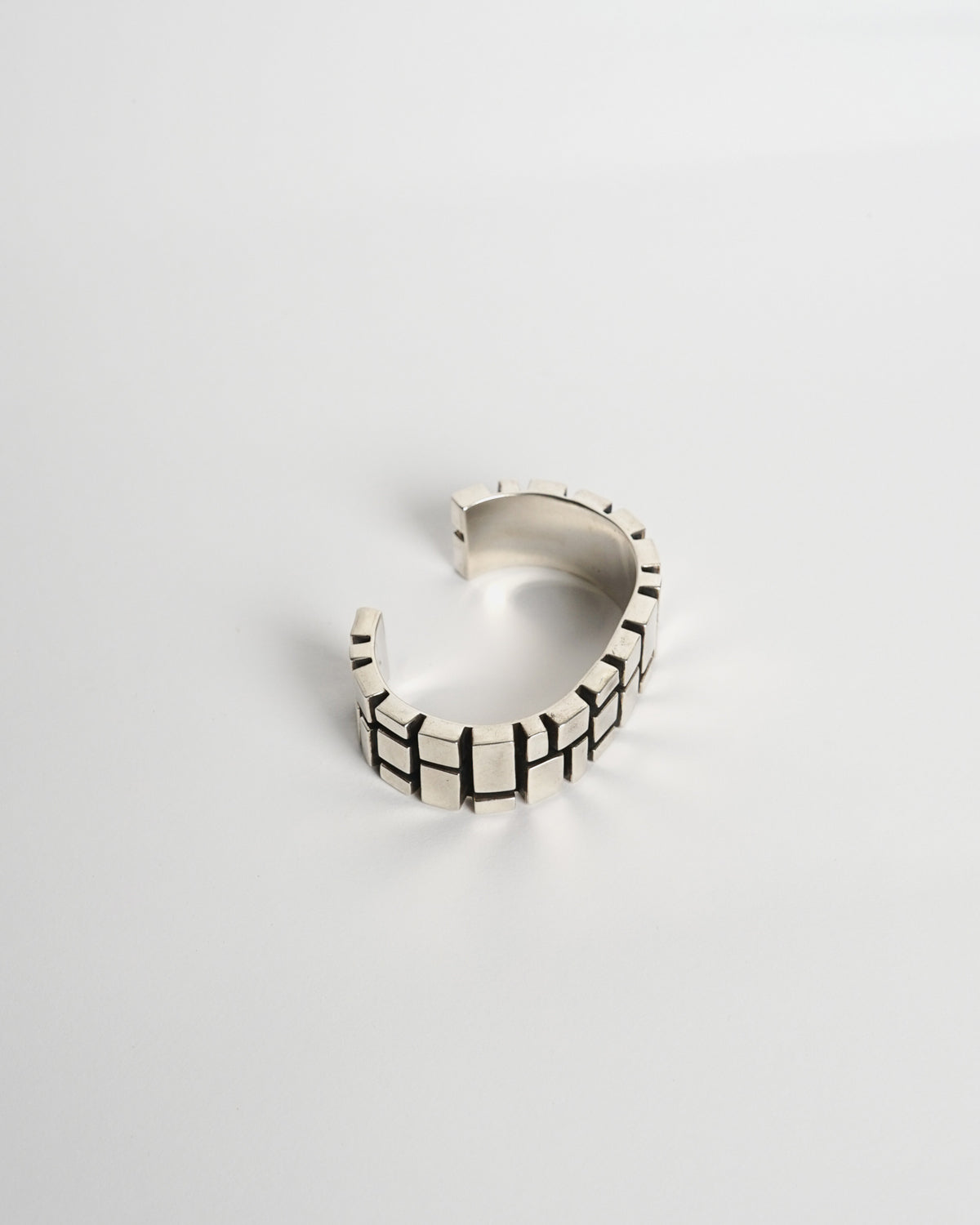 Silver Cuff Bracelet