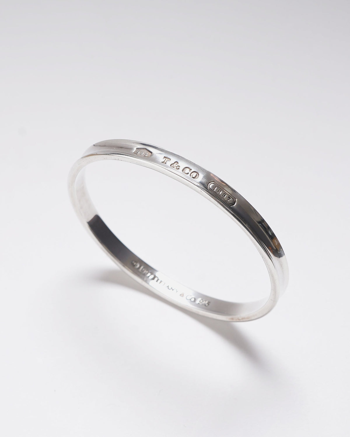Silver Bangle Bracelet
