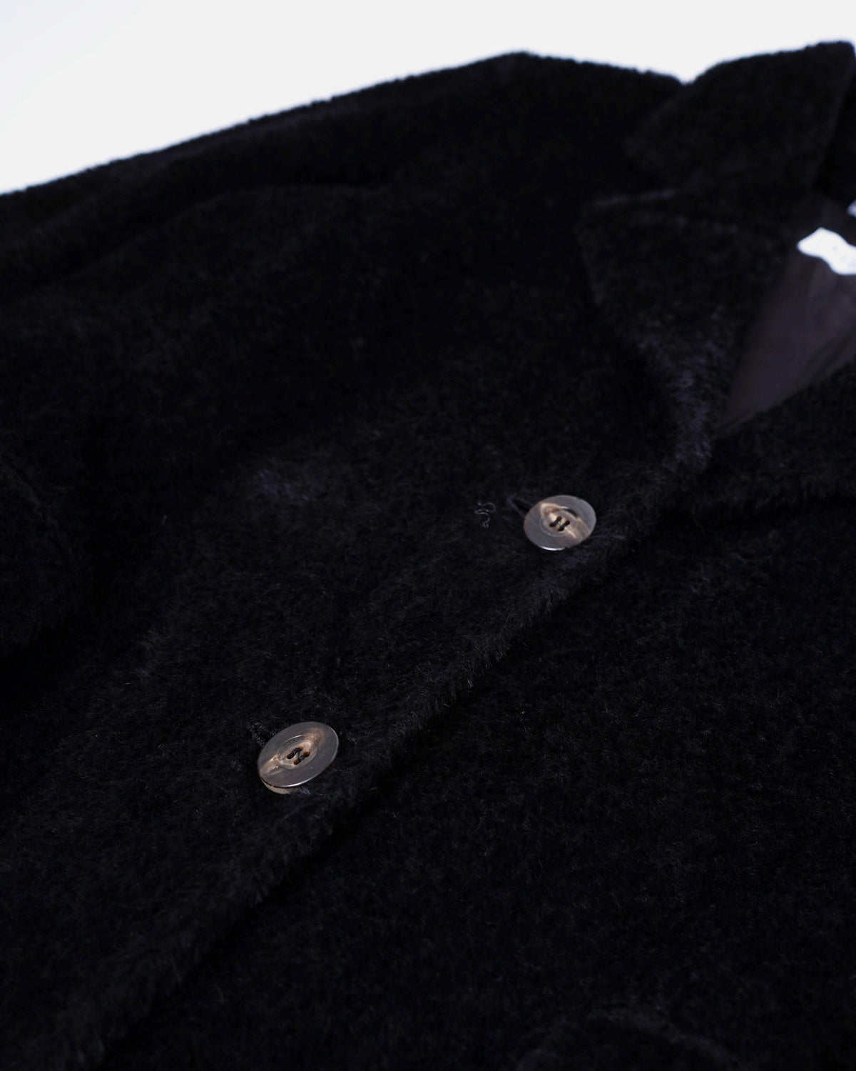Alpaca Blended Chester Coat