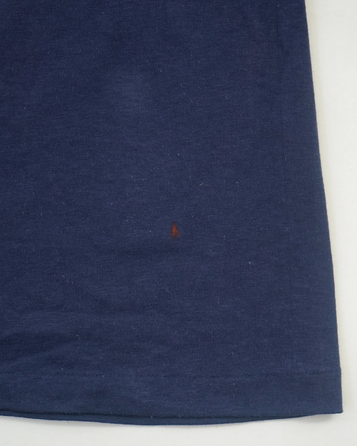 Navy Logo Tee SS