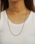 Silver Chain Necklace