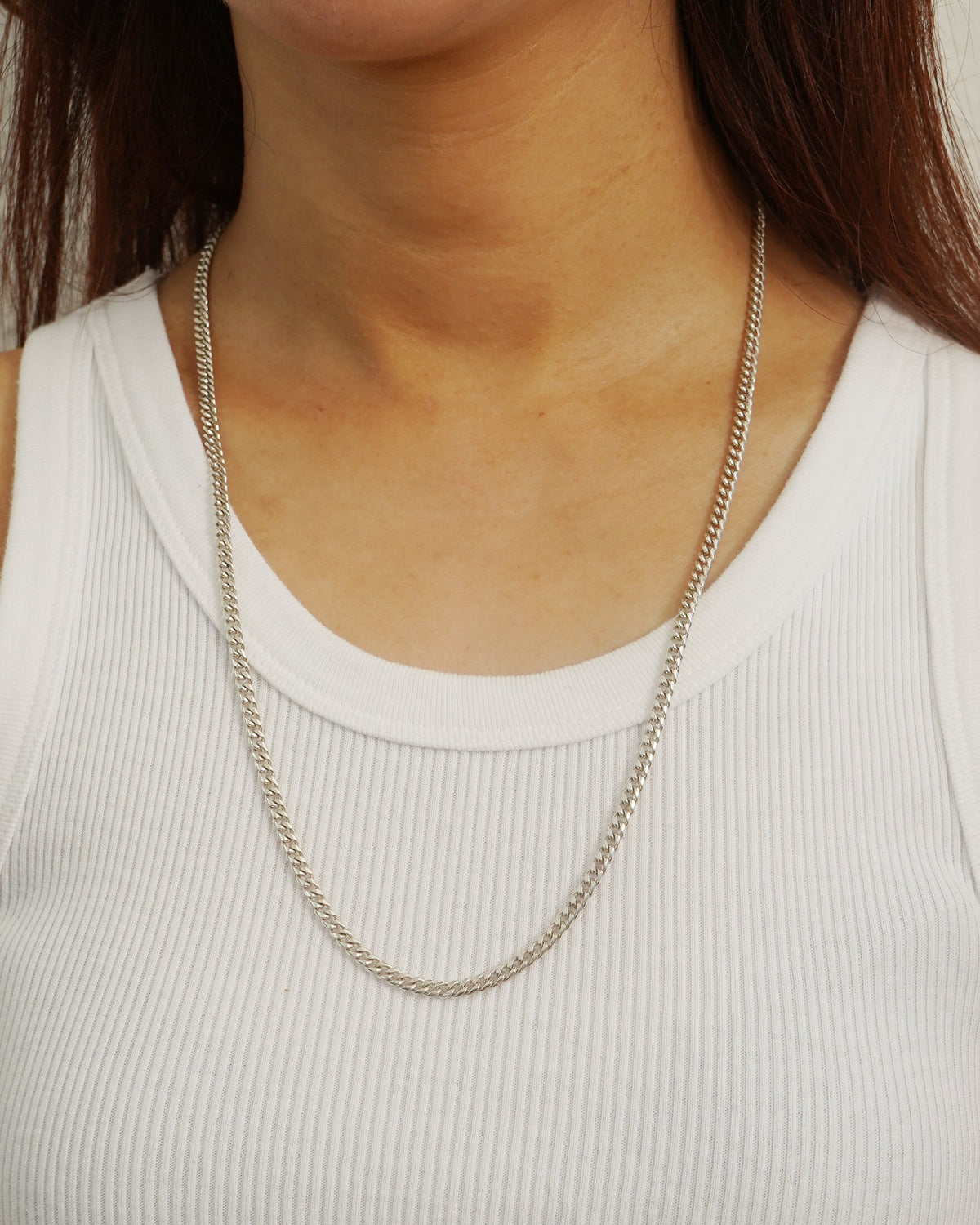 Silver Chain Necklace
