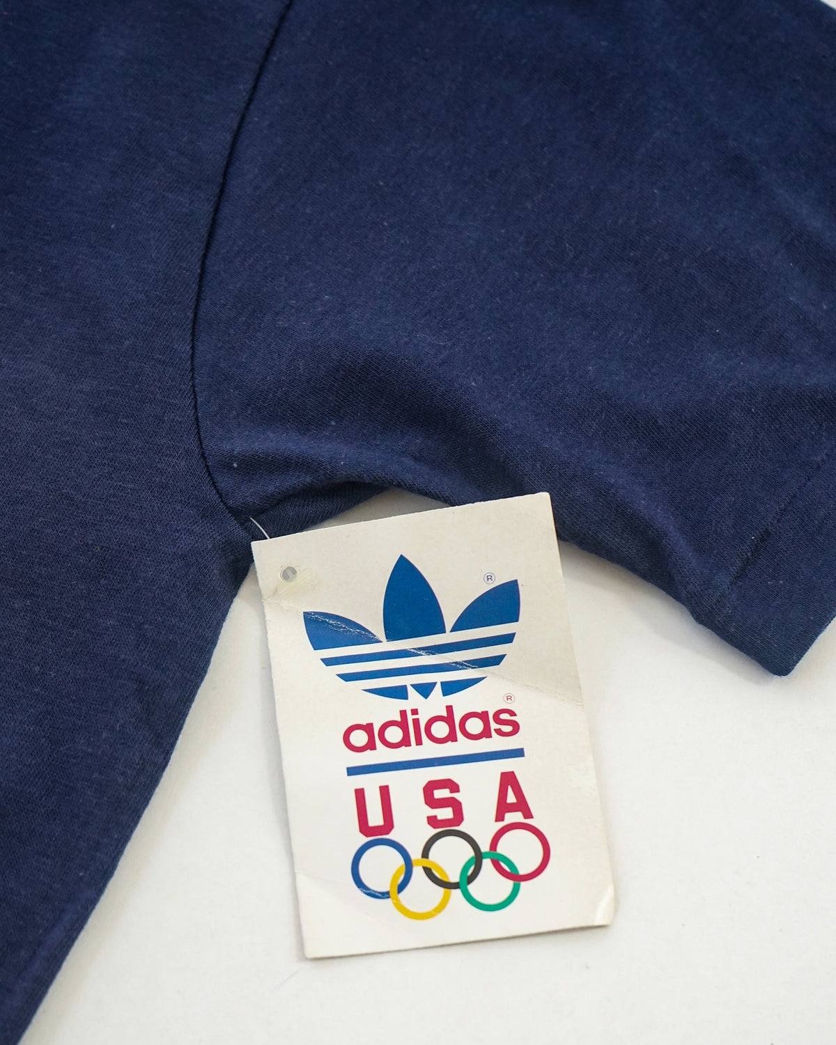 Navy Logo Tee SS