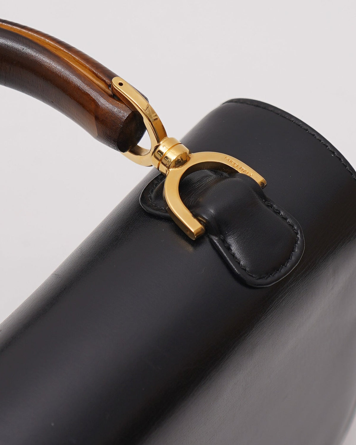 Bamboo Handle Bag